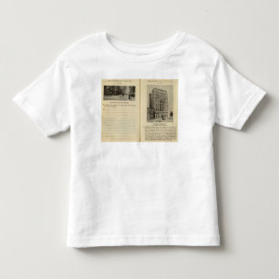 28586 Broadway & 31st St Hotel Wolcott Toddler T-Shirt