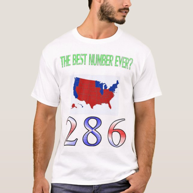 286 Electoral Win T-Shirt (Front)