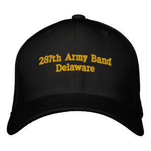 287th Army Band Delaware Embroidered Hat