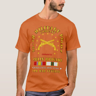 287th Military Police Company Berlin Bde w COLD SV T-Shirt