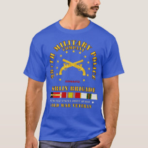 287th Military Police Company Berlin Bde w OCCUPY T-Shirt