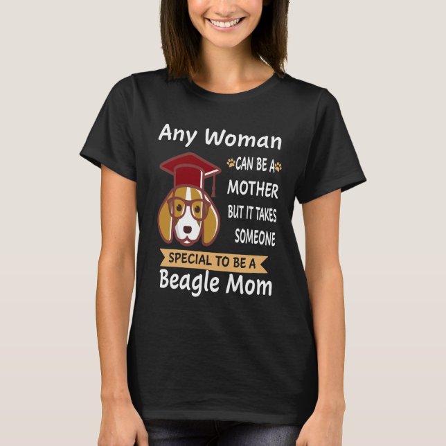 288 Special To Be A Beagle Mum T-Shirt (Front)