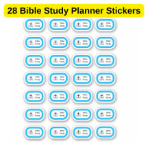 28 Bible Study Planner Or Bullet Journal