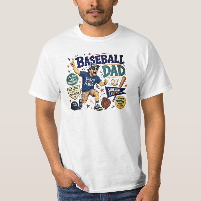 #28  Dad - Pick your size  T-Shirt (Front)