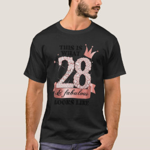 28 & Fabulous I Rose And White Party Group Candid  T-Shirt