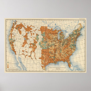 28 Increase 1890 to 1900 Poster