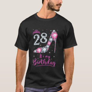 28 It'S My K High Heel 28Th T-Shirt