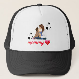 28.Proud mum,mothers day gifts,mum birthday gifts Trucker Hat