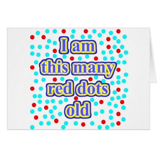 28 Red Dots Old (Front Horizontal)