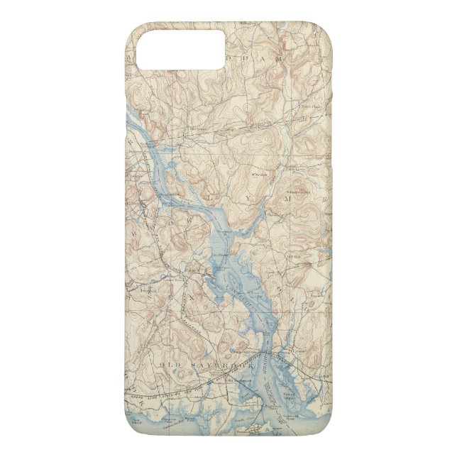 28 Saybrook sheet Case-Mate iPhone Case (Back)