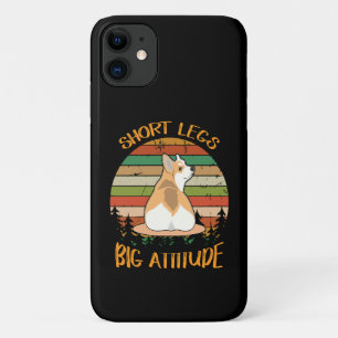 28 Short Legs Big Attitude Case-Mate iPhone Case