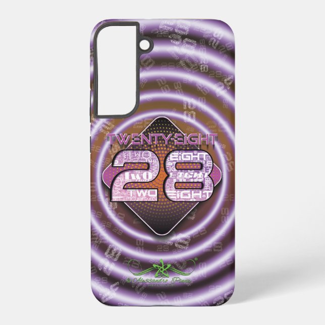28 Twenty-Eight Samsung Galaxy S22+ Case (Back)
