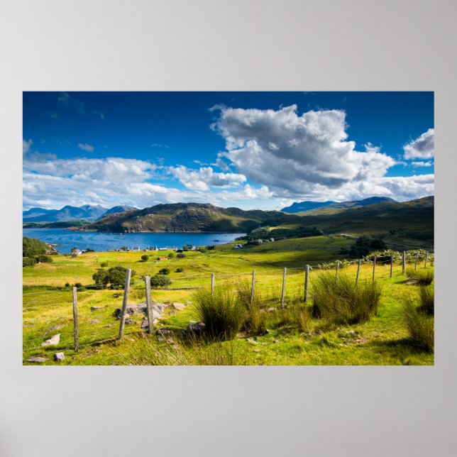 28" x 20", Value Poster Scotland (Front)