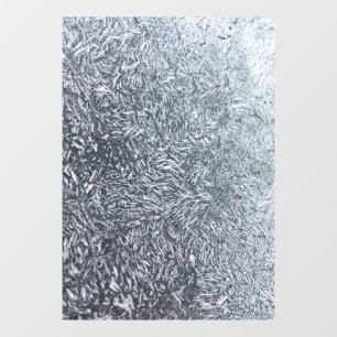 28" x 40" Frosted Patterned Window Cling 