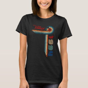 28th Birthday Dad Mum 28 Year Old Retro Vintage 1 T-Shirt