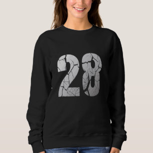 28th birthday gifts 28 year old sweatshirt