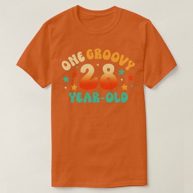 28th birthday T-Shirt (Design Front)