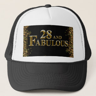 28th Birthday Trucker Hat