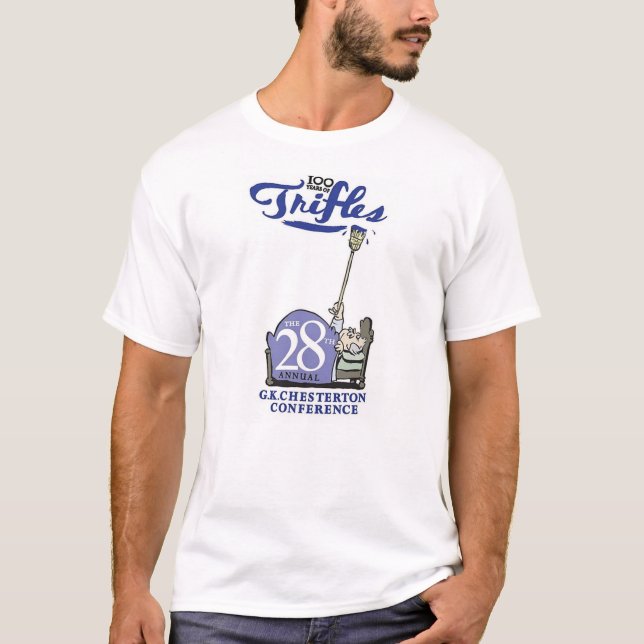 28th Chesterton Conference T-Shirt (Front)