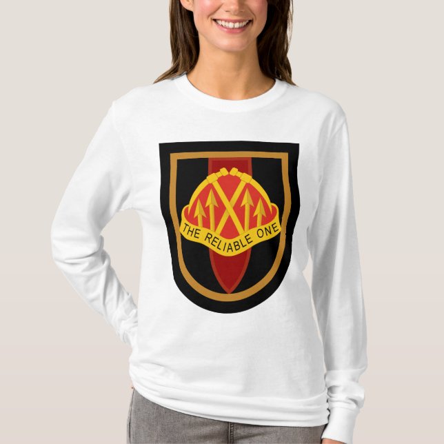 28th EOD Airborne 192nd BN T-Shirt (Front)