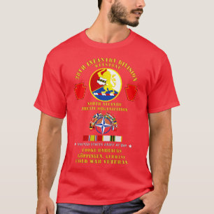 28th Inf Div NATO Goppingen Germany w COLD SVC X T-Shirt