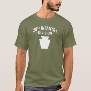 28th Infantry Division Badge T-Shirt