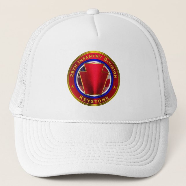 28th Infantry Division “Keystone” Trucker Hat (Front)