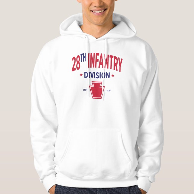 28th Infantry Division - US Military Hoodie (Front)