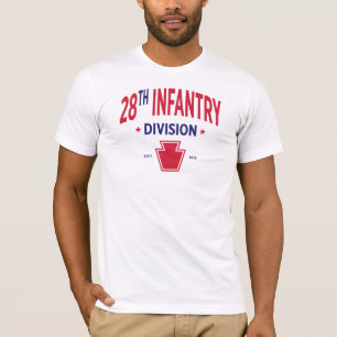 28th Infantry Division - US Military T-Shirt