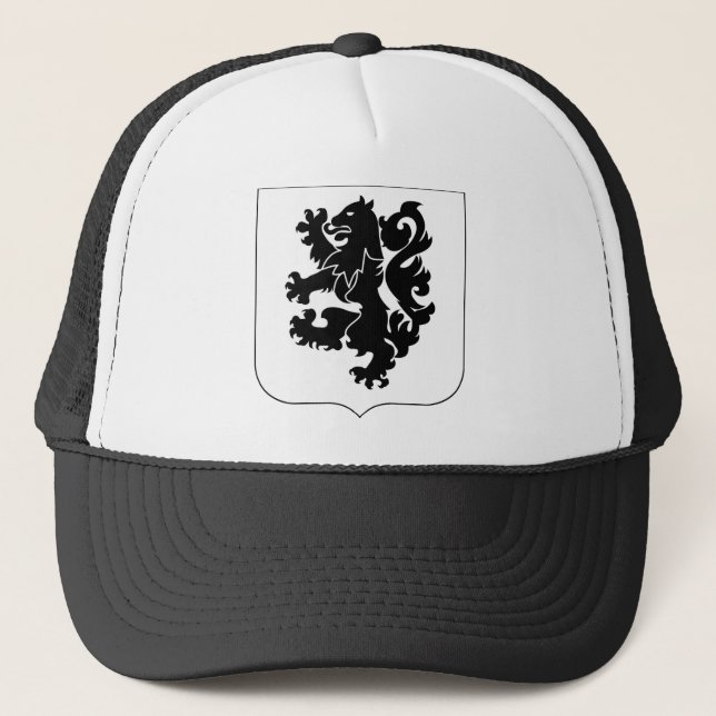 28th Infantry Regiment - Black Lions Trucker Hat (Front)