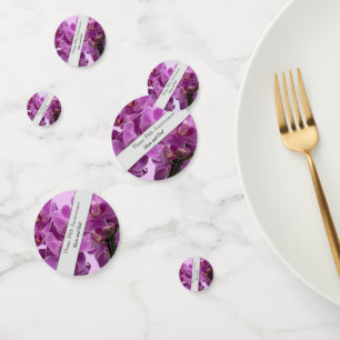 28th Wedding Anniversary Orchid Confetti