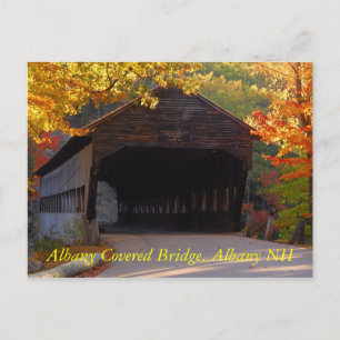 2932315197_6e921d2a30_o, Albany Covered Bridge,... Postcard