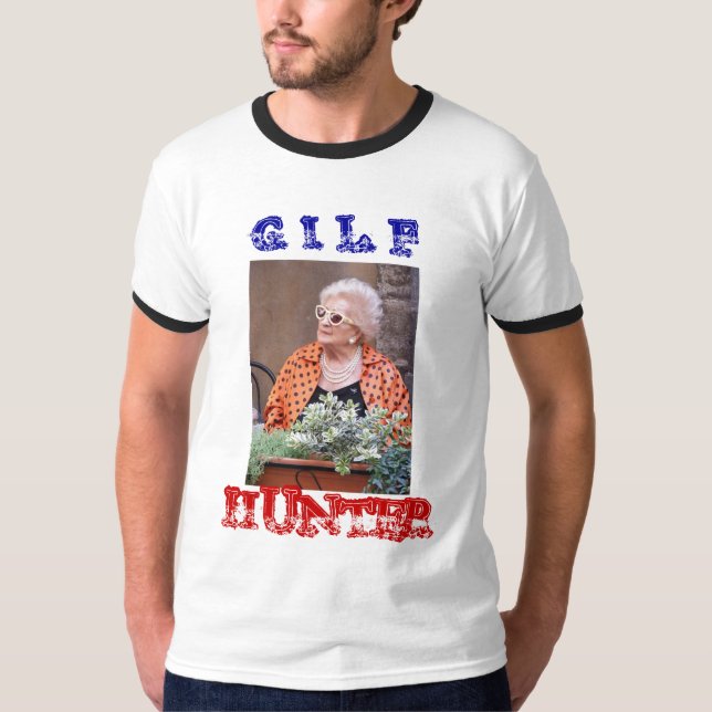 2950683099_fb19f9fa2a, G. I. L. F, HUNTER T-Shirt (Front)