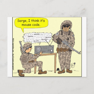 299 mouse map code postcard