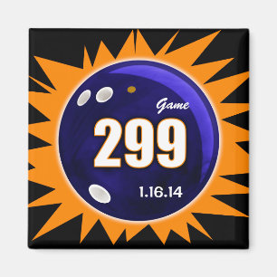 299 Nearly Perfect Game Magnet
