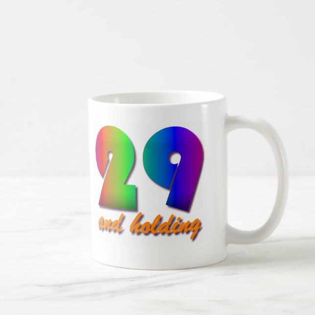 29 And Holding Coffee Mug (Right)
