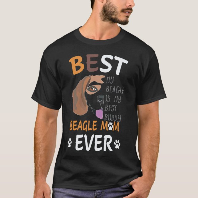 29 Best Beagle Mum Ever Beagle T-Shirt (Front)