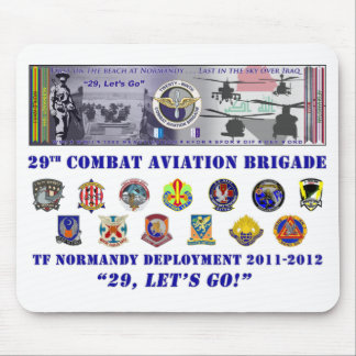 29 CAB deployment mouse pad