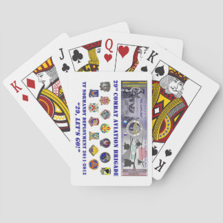 29 CAB Deployment Playing Cards