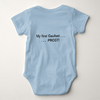 29. Gaufest  Baby Bodysuit