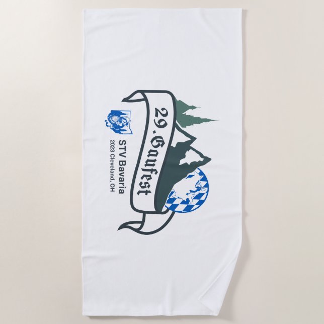 29. Gaufest Beach Towel (Front)