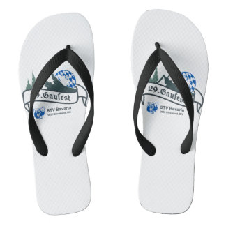29. Gaufest Flip Flops - adult
