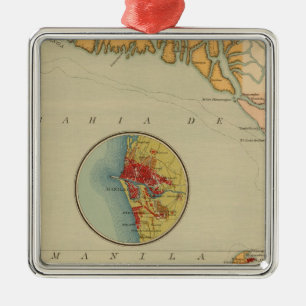 29 in Manila Bay Metal Tree Decoration