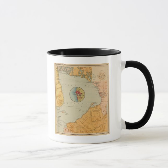 29 in Manila Bay Mug (Right)