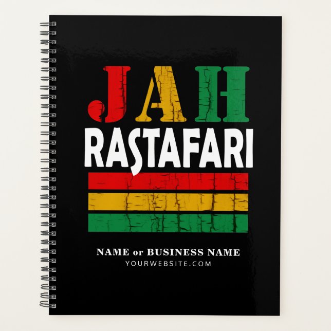 29 Jah Rastafari Planner (Front)