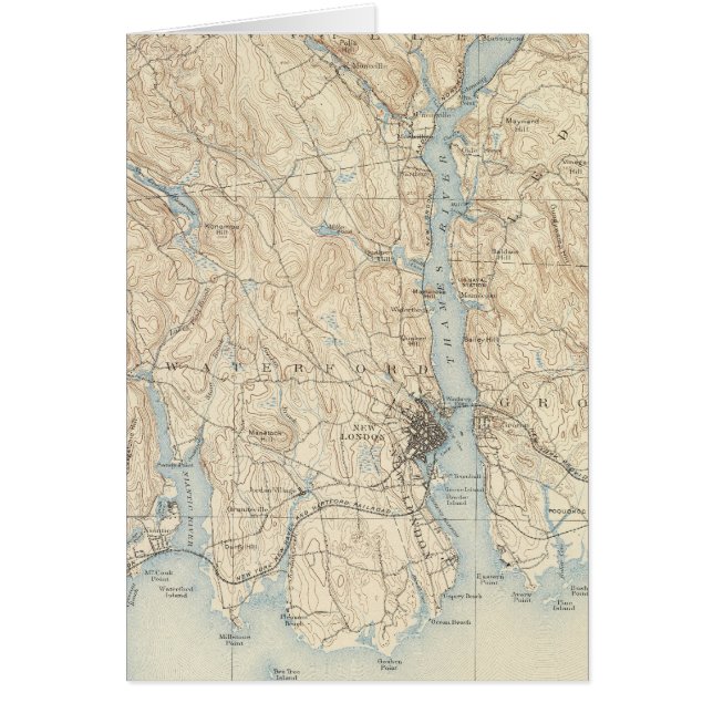 29 New London sheet (Front)