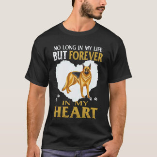 29 No Long In My Life But Forever In My Heart Germ T-Shirt