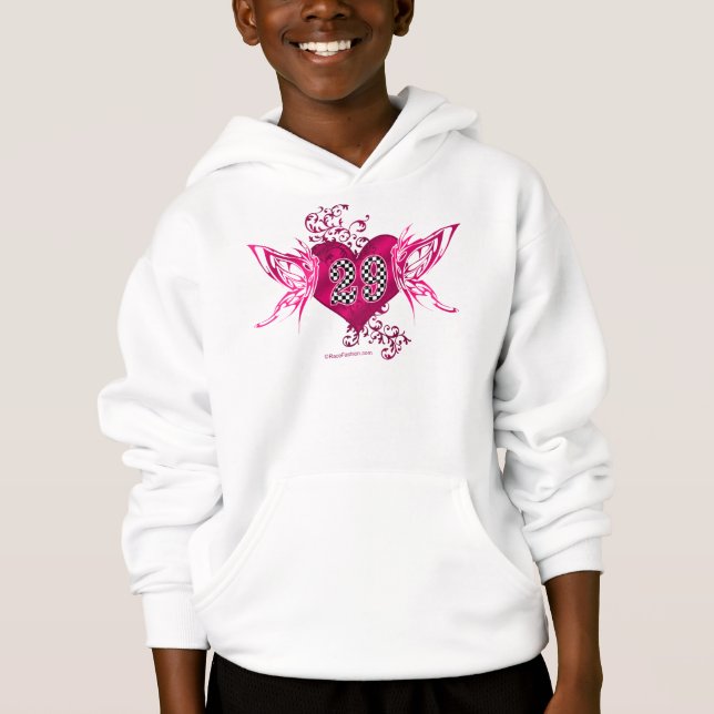 29 race car number (Front)