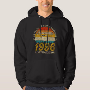 29 Year Old Bday Retro Awesome 29th Birthday Gift Hoodie