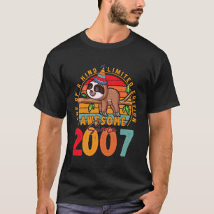 29 Year Old Sloth Vintage 1997 Limited Edition 29t T-Shirt